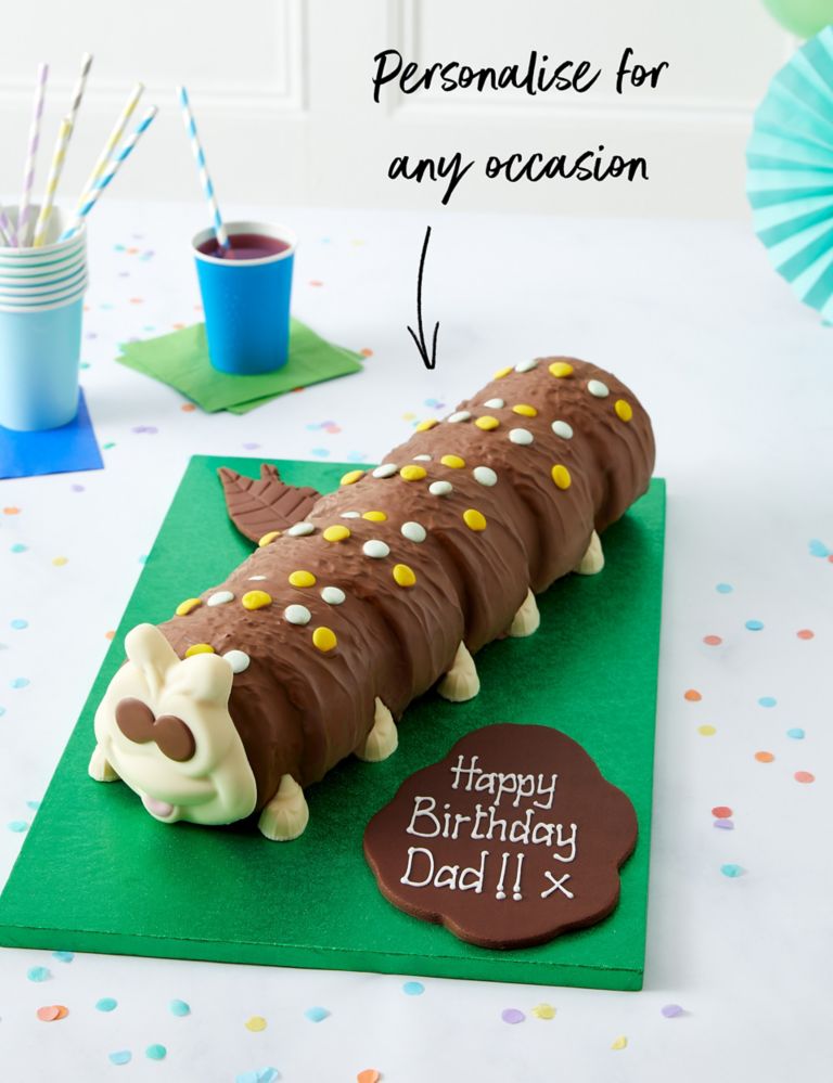 Personalised Giant Colin the Caterpillar™ Cake (Serves 40) 5 of 10