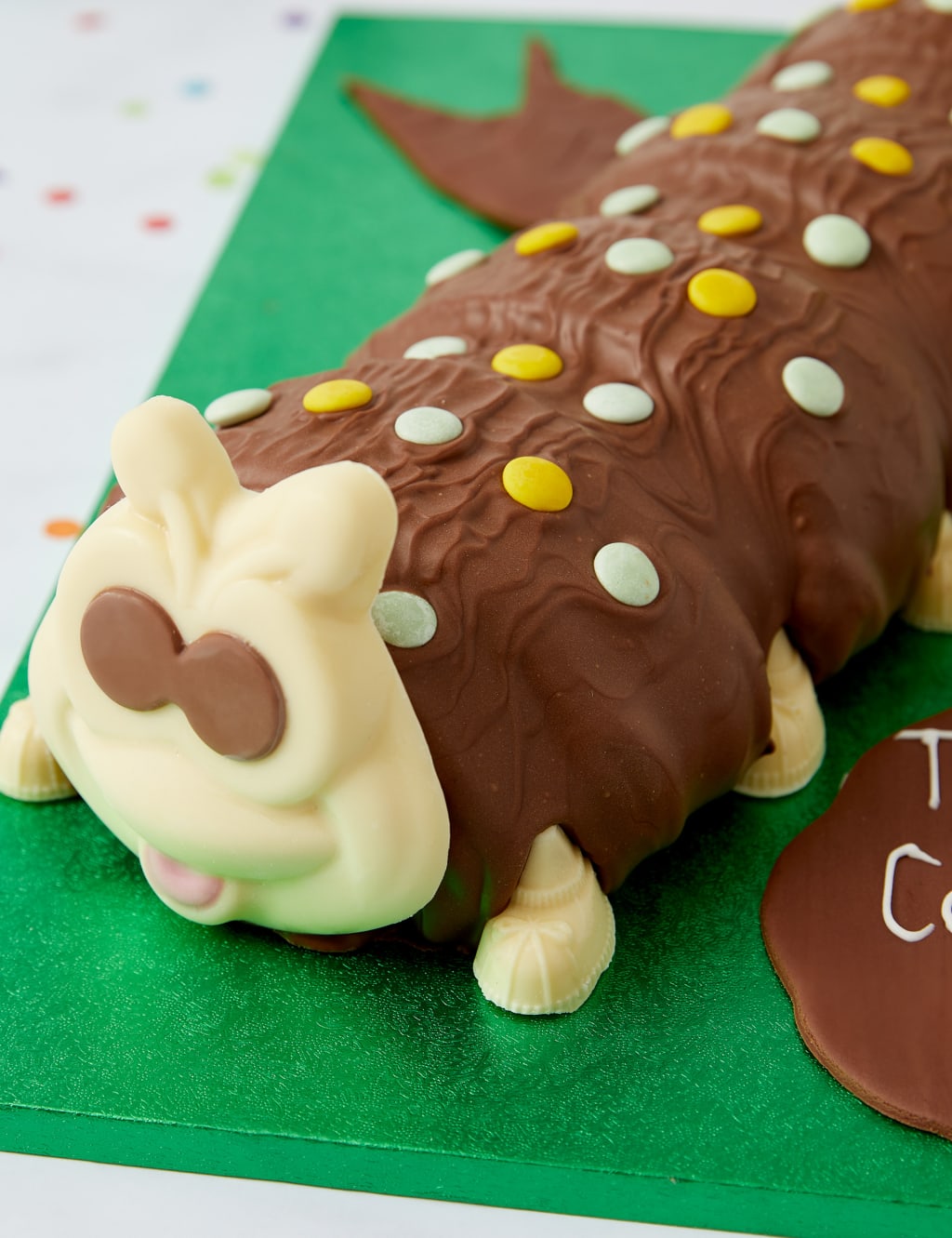 Personalised Giant Colin the Caterpillar™ Cake (Serves 40) Colin the Caterpillar™ M&S