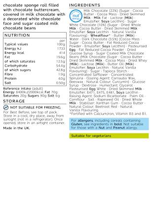 Personalised Giant Colin the Caterpillar Cake (Serves 40) Image 6 of 6