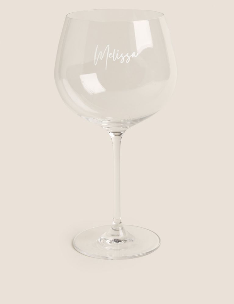 Personalised Gin Glass 1 of 2