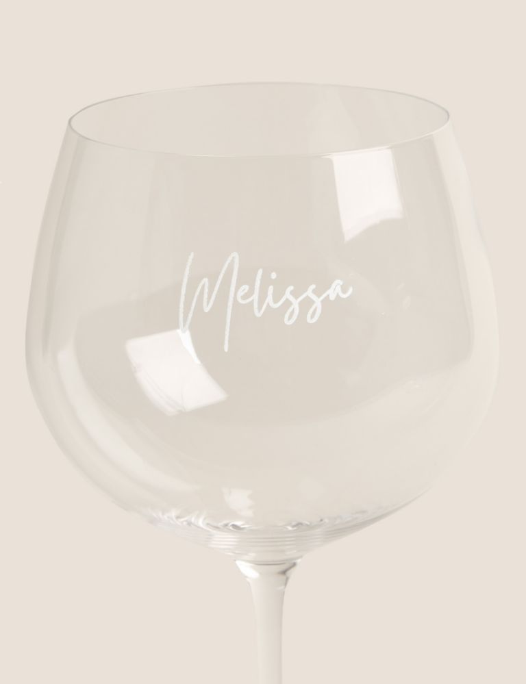 Personalised Gin Glass 2 of 2