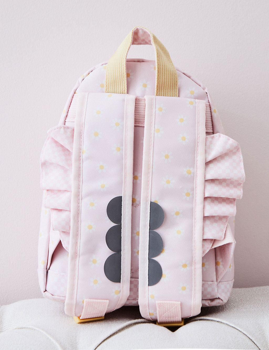 Personalised Gingham Mini Backpack 1 of 5