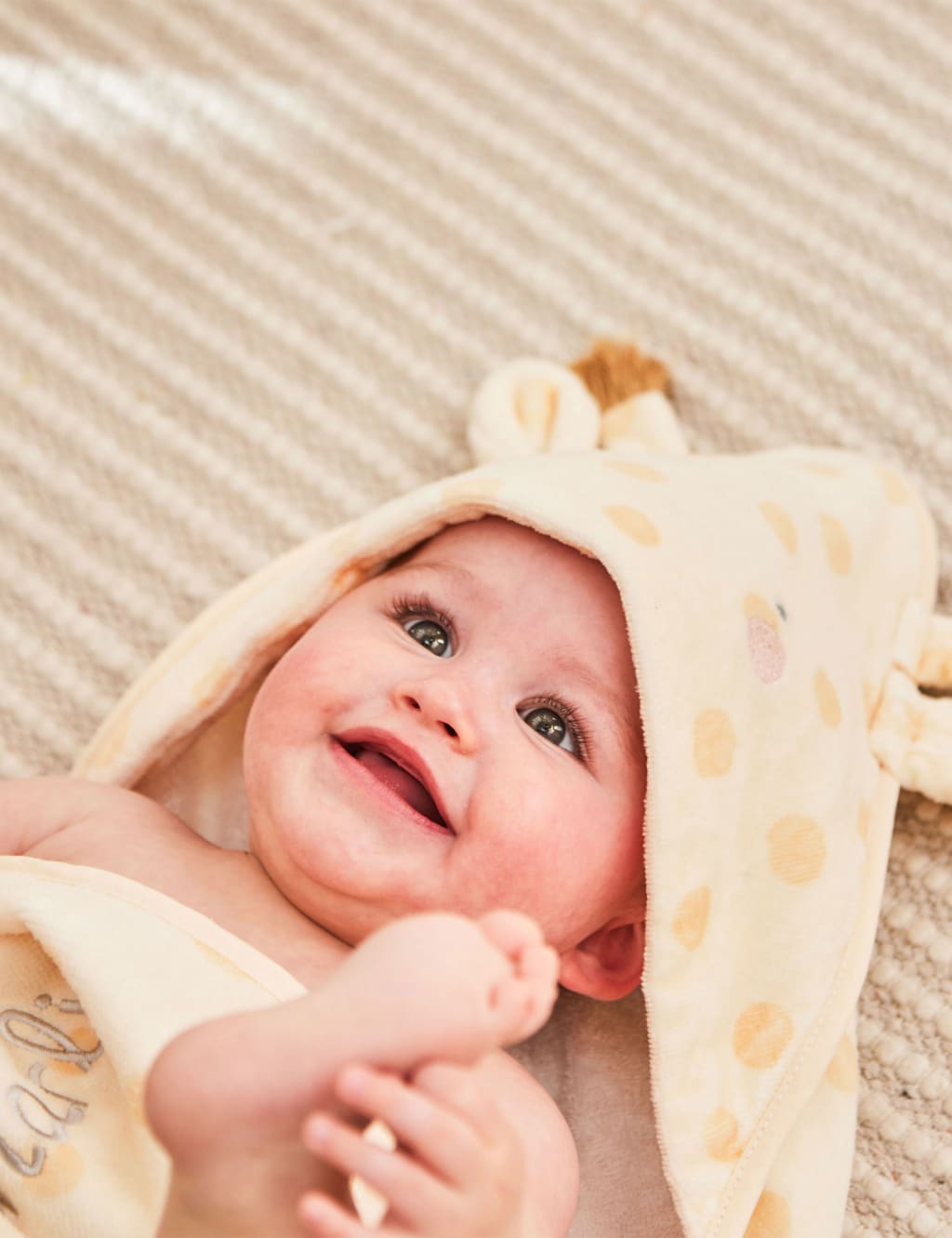 Childrens personalised cheap hooded towels