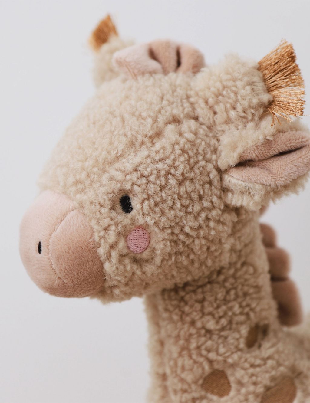 Personalised Giraffe Plush Toy 2 of 4
