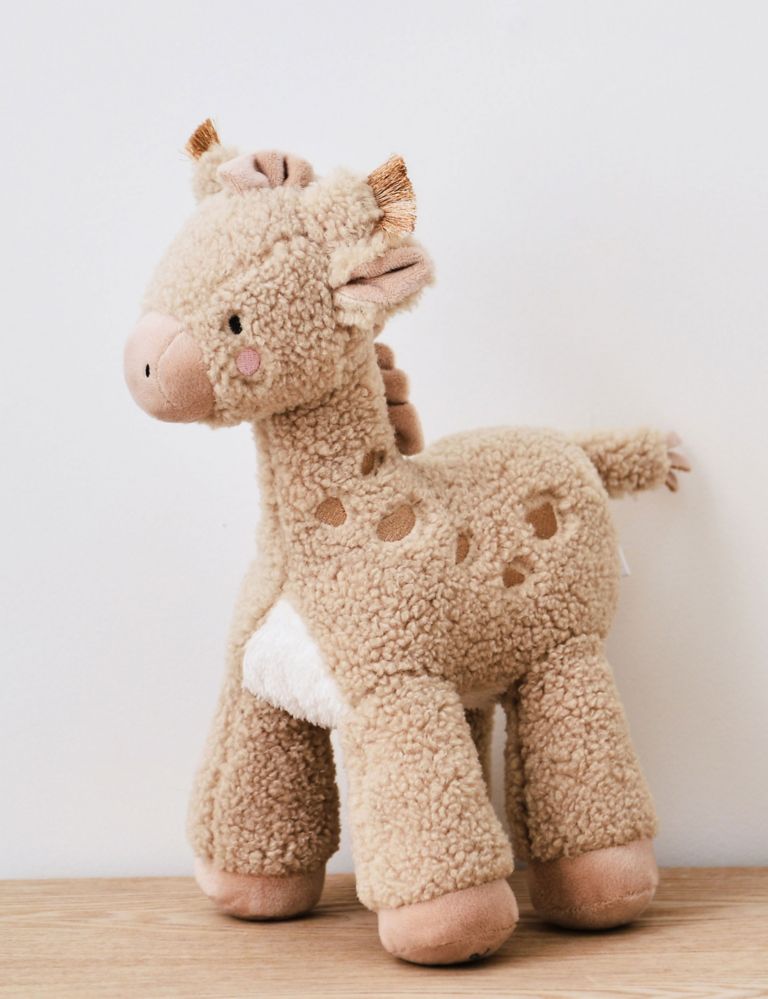 Personalised Giraffe Plush Toy 4 of 4