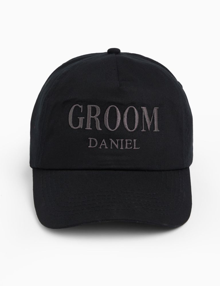 Personalised Groom Cap 1 of 3