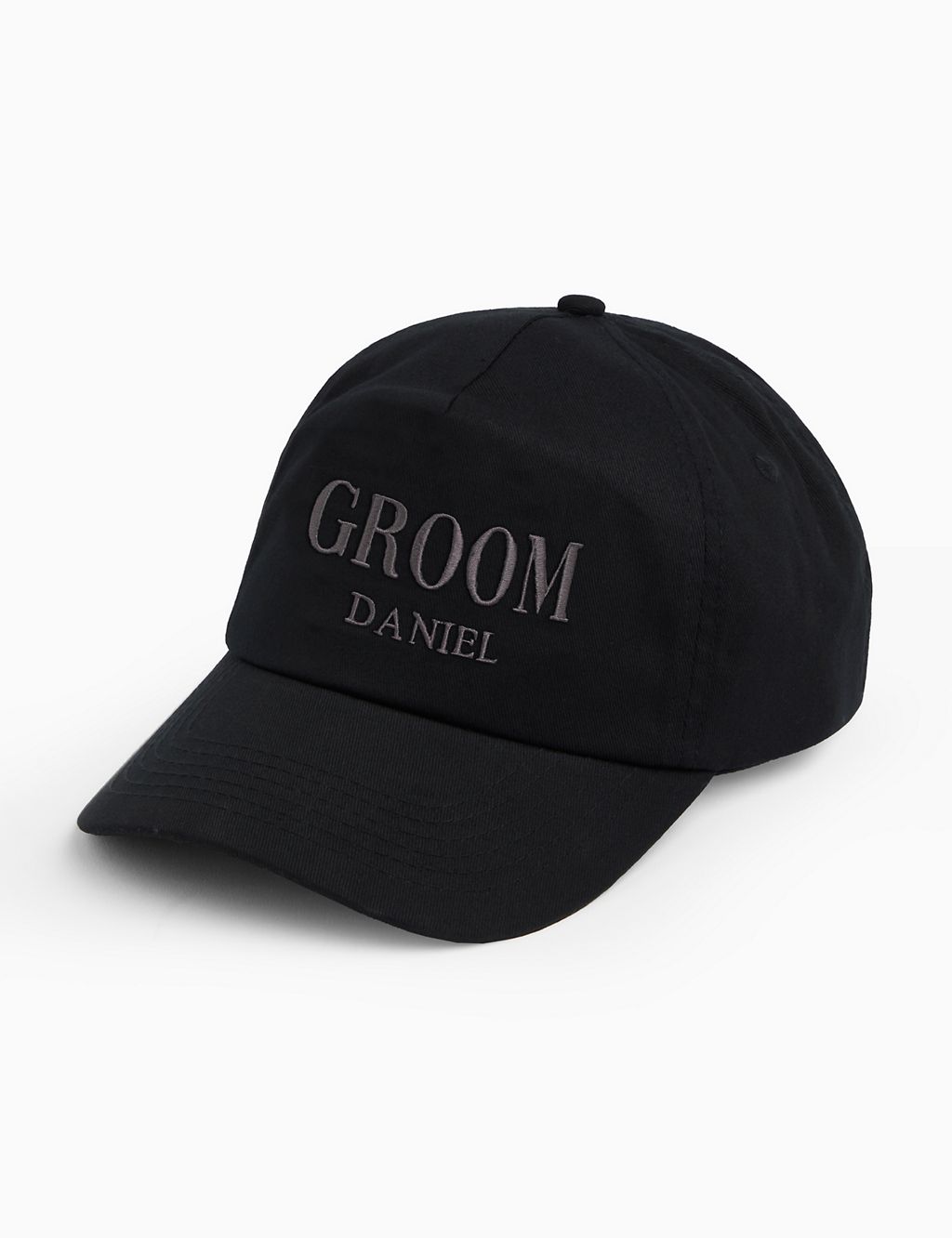Personalised Groom Cap 1 of 3