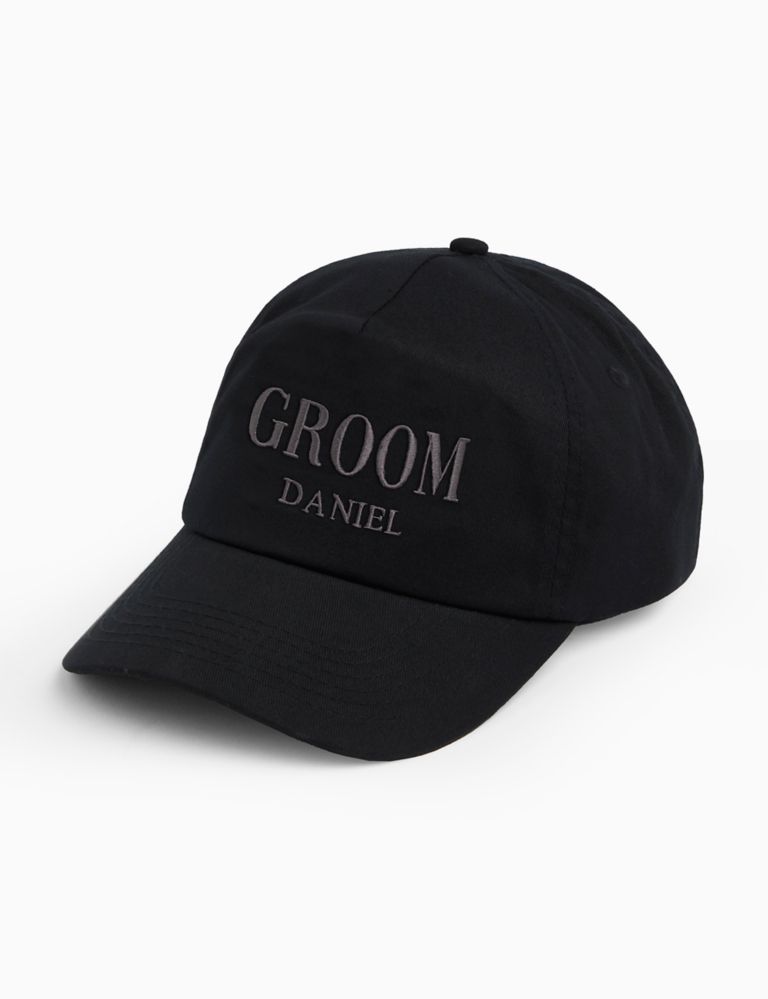 Personalised Groom Cap 2 of 3