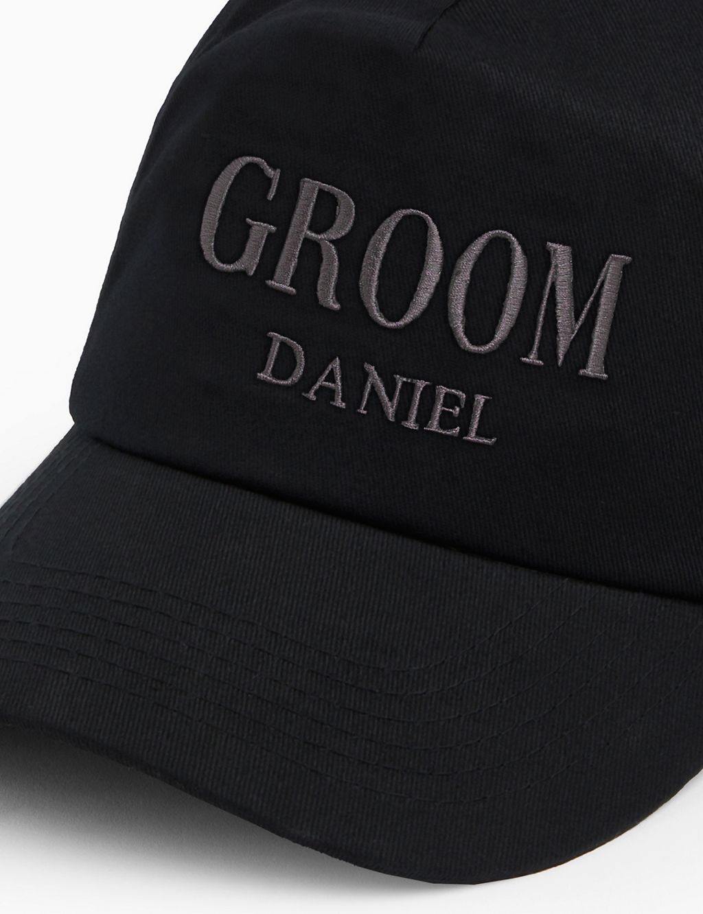 Personalised Groom Cap 2 of 3