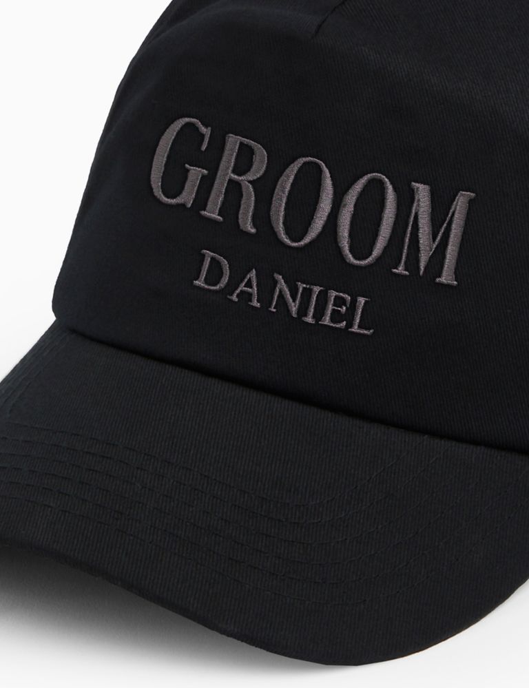 Personalised Groom Cap 3 of 3