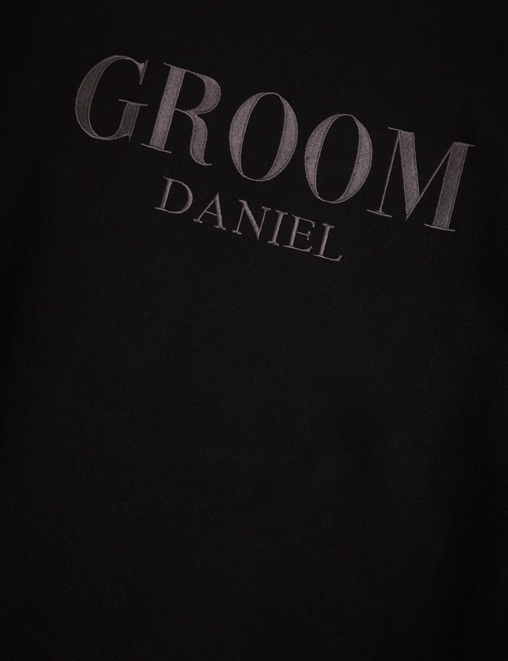 Personalised Groom Sweatshirt 1 of 3