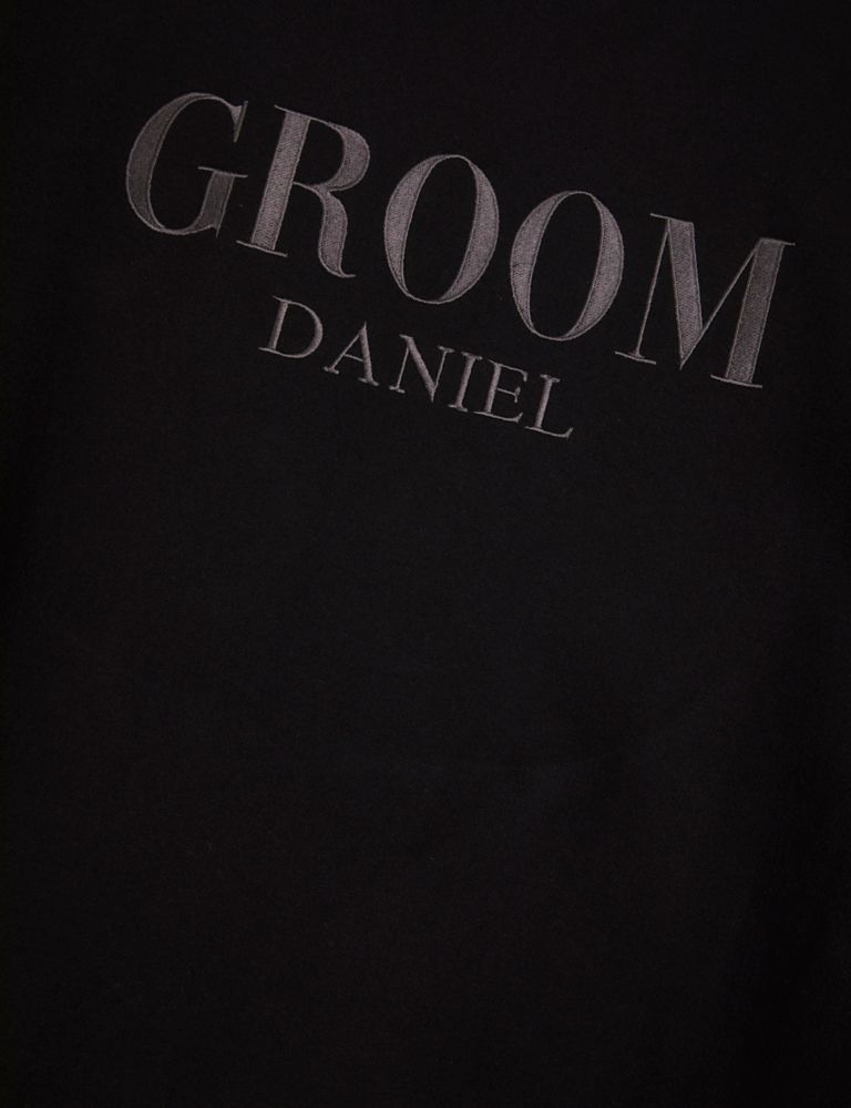Personalised Groom Sweatshirt 2 of 3
