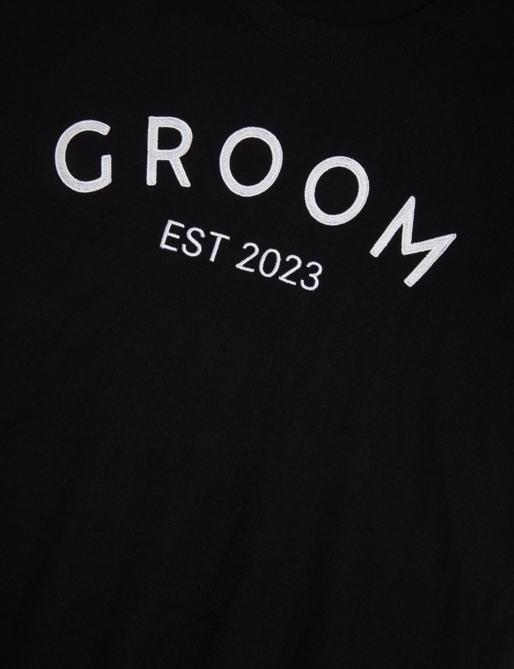 Personalised Groom T-Shirt by Dollymix 2 of 3