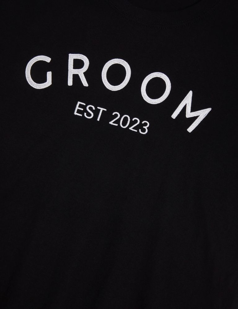 Personalised Groom T-Shirt by Dollymix 3 of 3