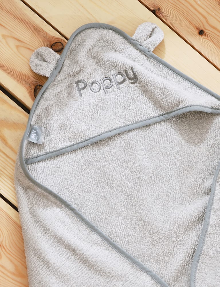 Personalised baby towel set best sale