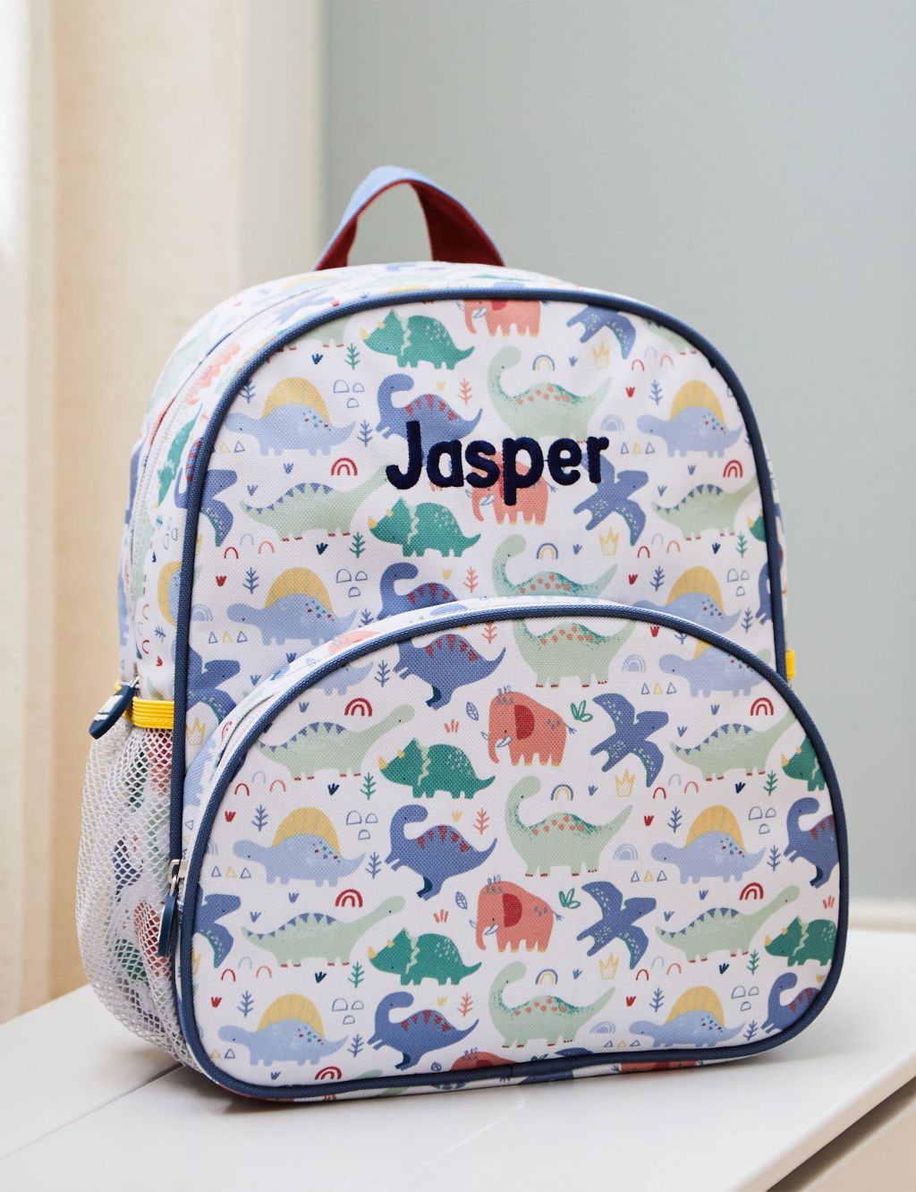 Personalised Jolly Jurrasic Medium Backpack 3 of 5