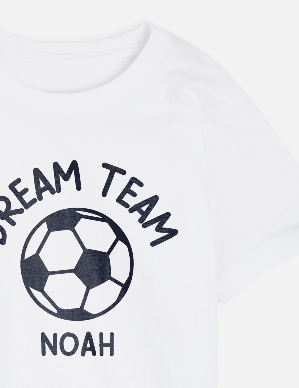Personalised Kid's Football Pyjamas 2 of 3