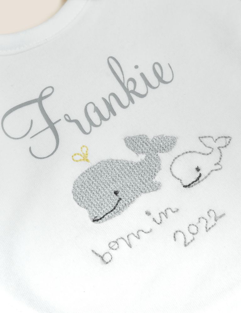 Personalised Kids' Born In 2022 Gift Set (0-3 Mths) 2 of 7