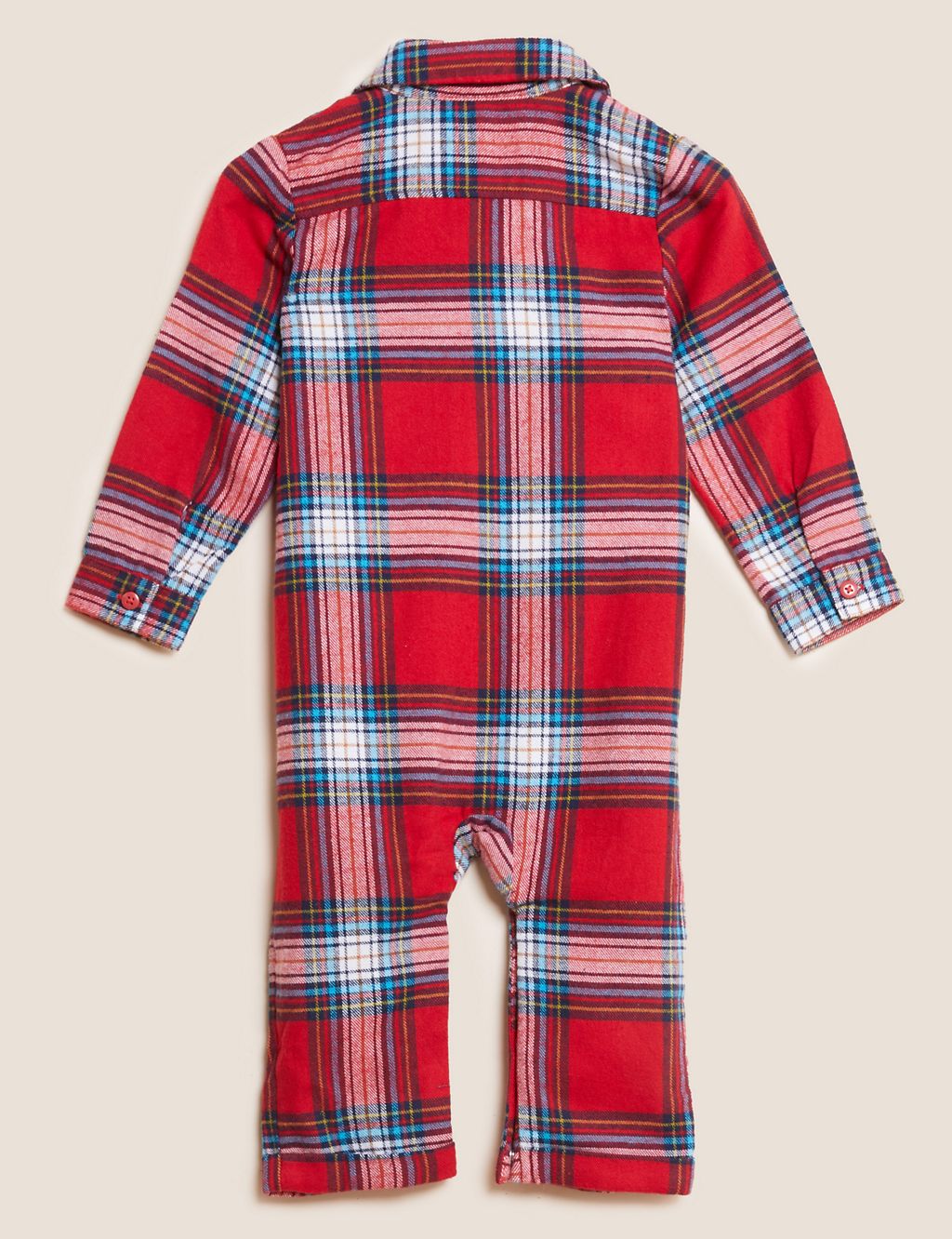 Personalised Kids' Family Checked Romper 2 of 5