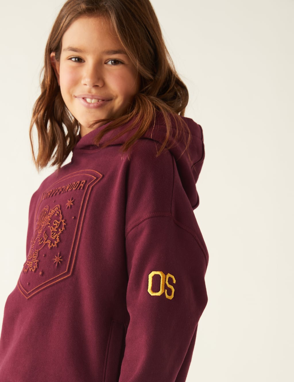 Personalised Kids Gryffindor Hoodie 6 16 Yrs Harry Potter