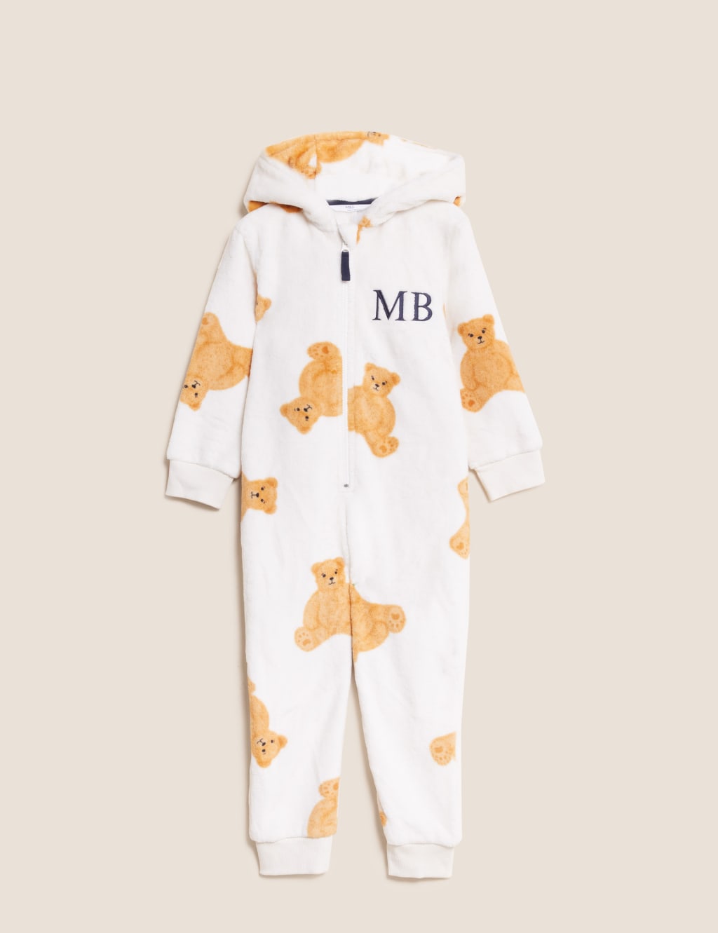 Kids bear onesie sales