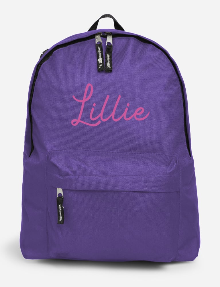 Personalised Kids Backpack 1 of 3