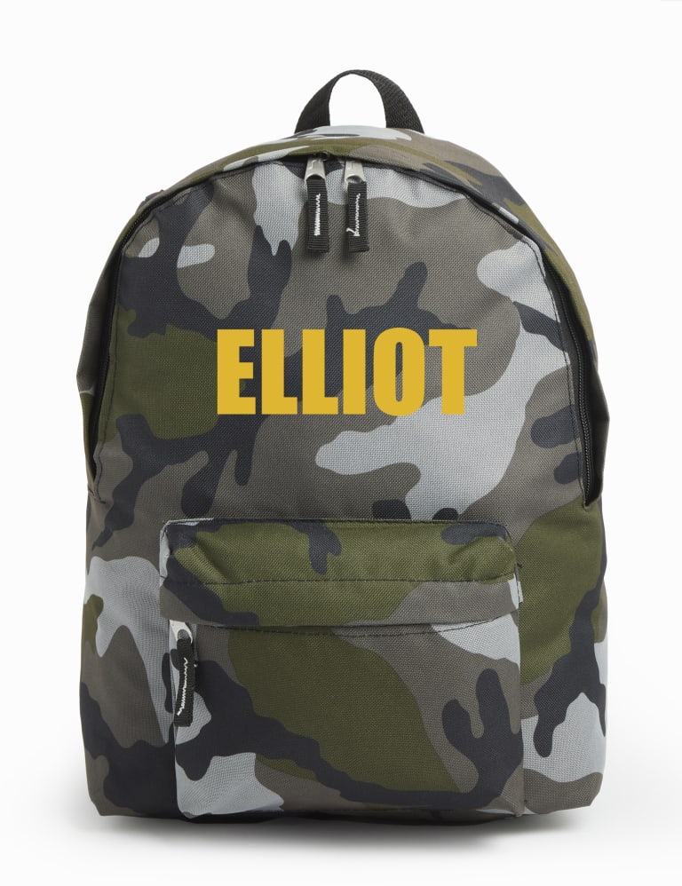 Personalised kids backpack best sale
