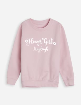 Flower girl shop sweatshirt