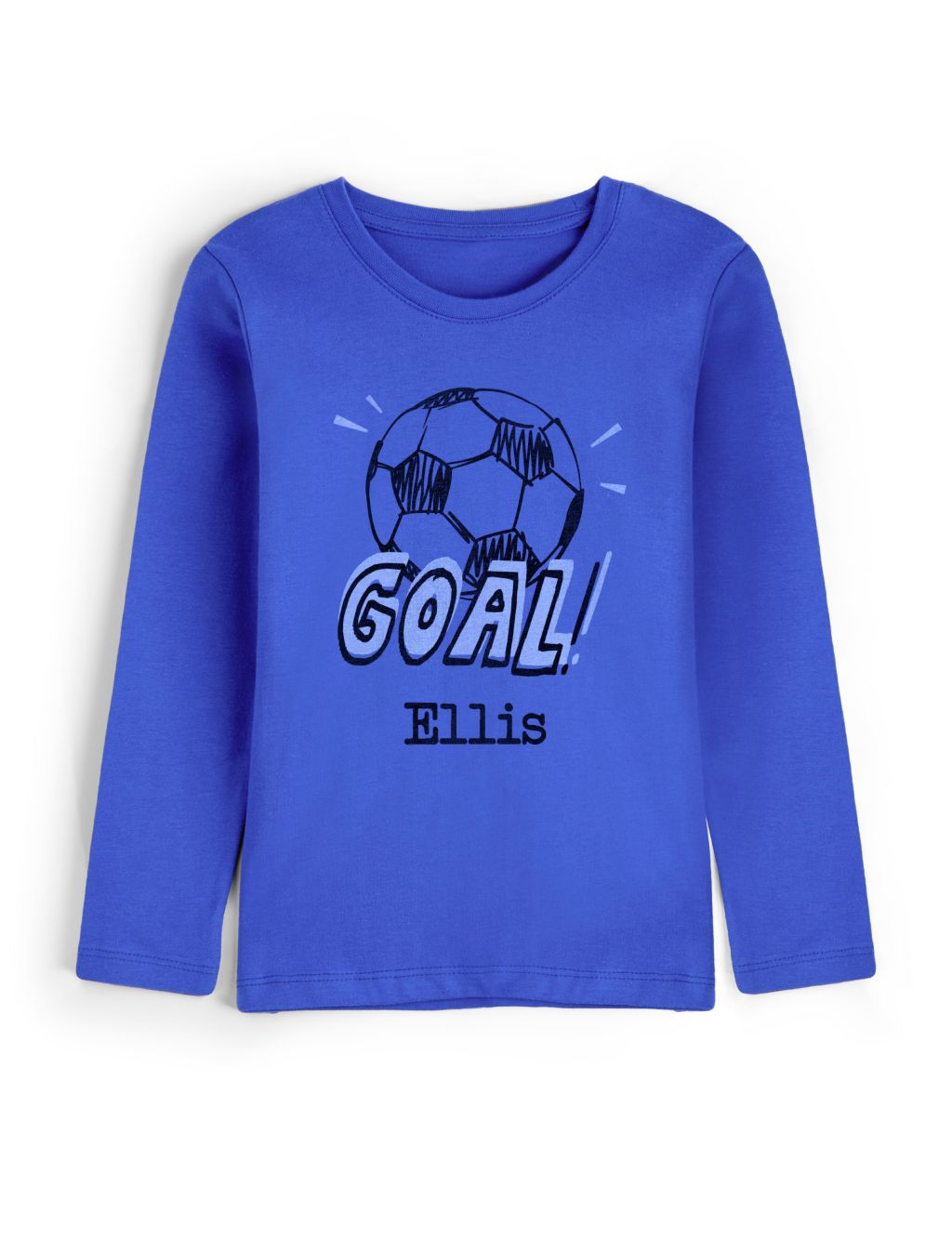 Personalised Kids Goal T Shirt 3 of 3