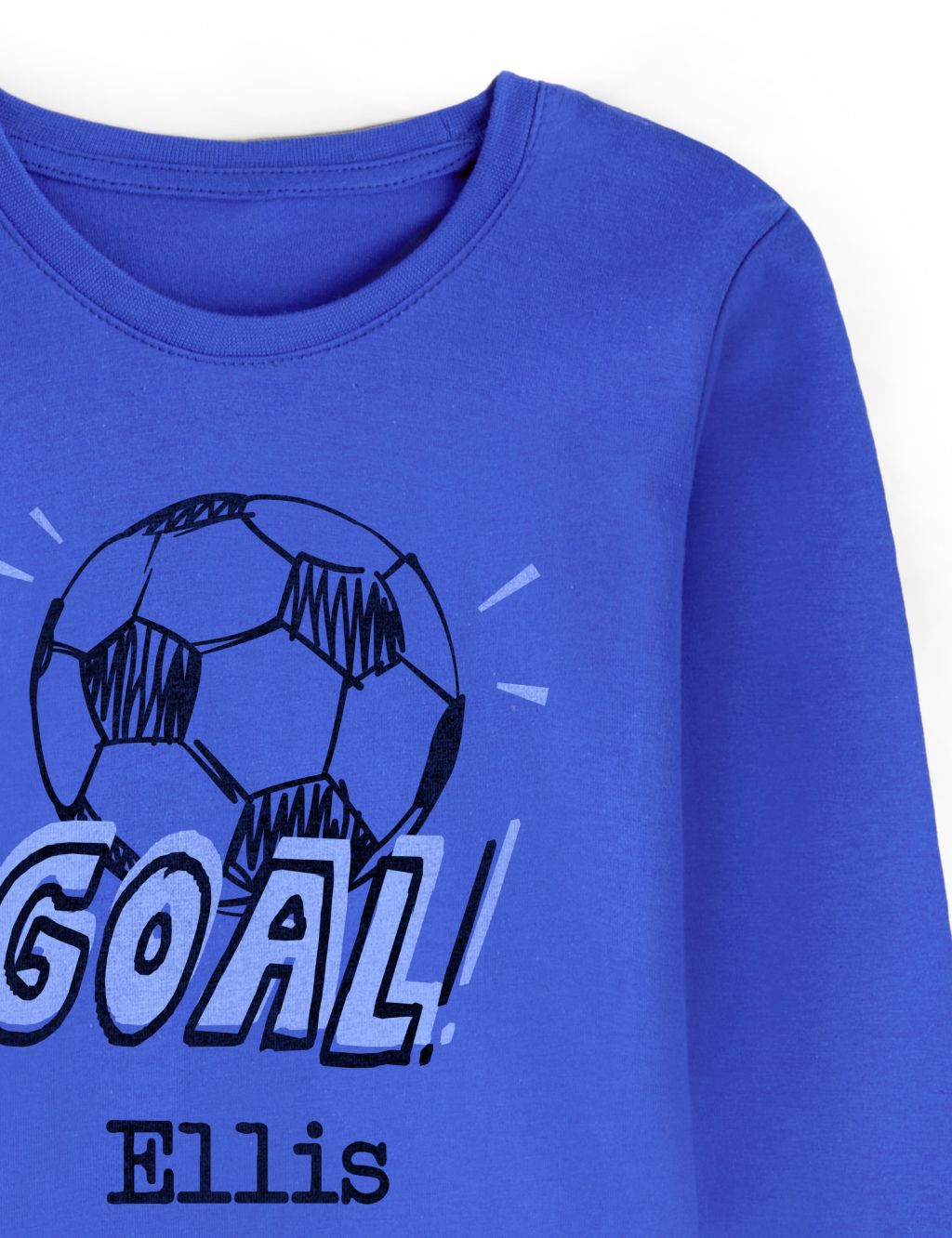 Personalised Kids Goal T Shirt 2 of 3