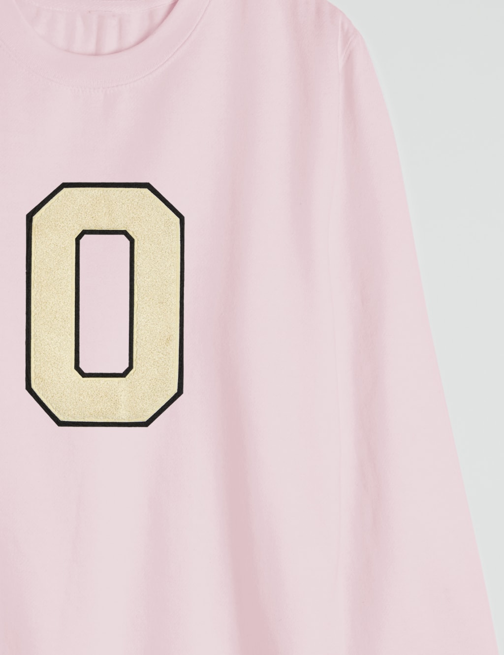 Letter a sweatshirt hotsell