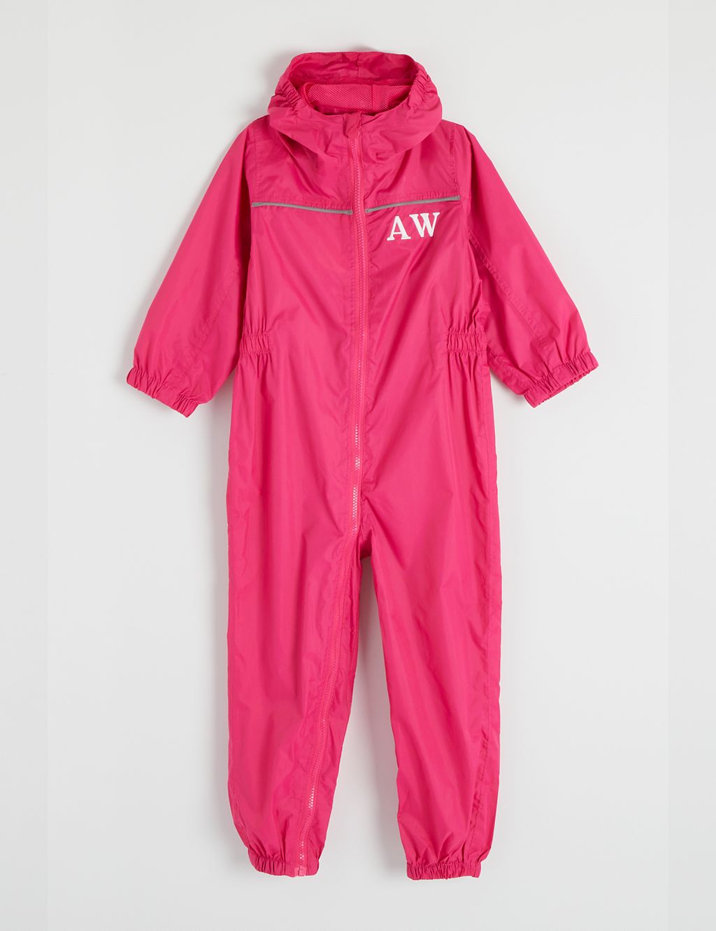 Personalised Kids Paddle Rain Suit (12 Mths-5 Yrs) 3 of 4