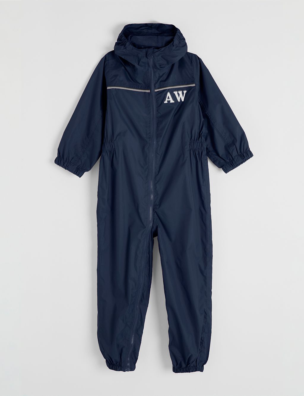 Personalised Kids Paddle Rain Suit (12 Mths-5 Yrs) 3 of 4