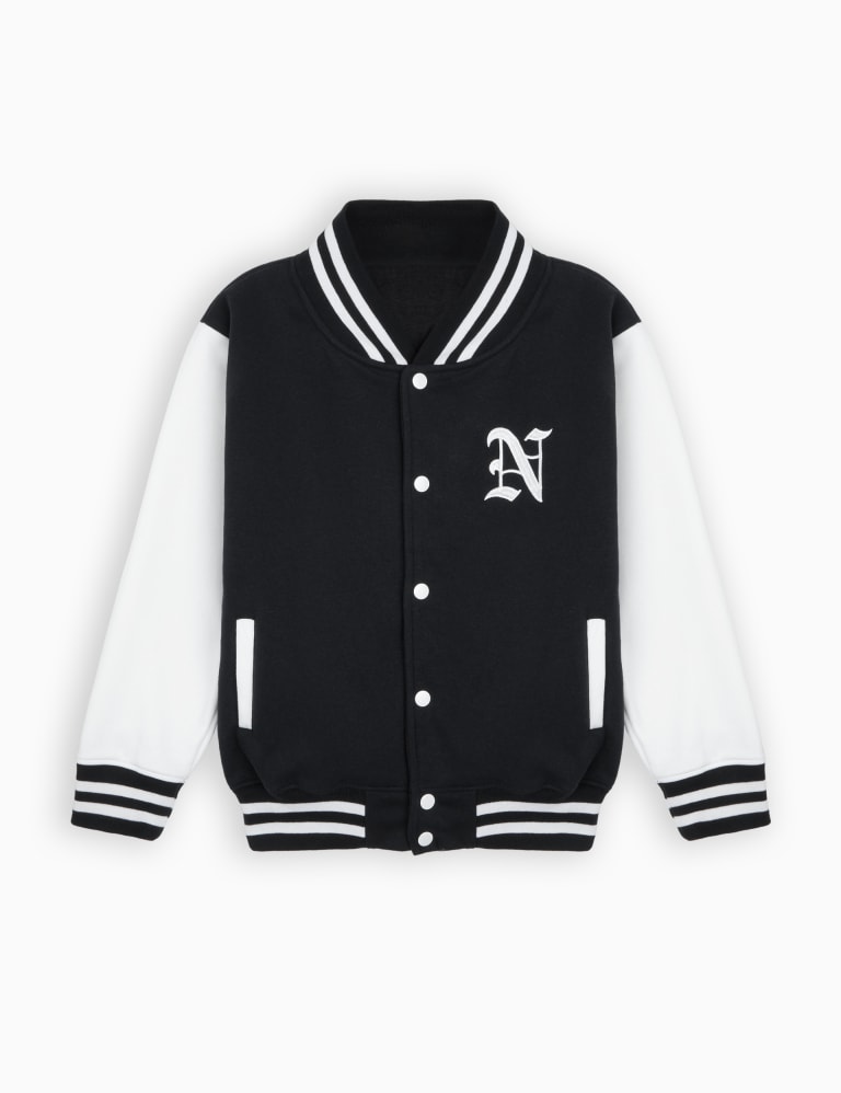 Boys baseball jacket clearance