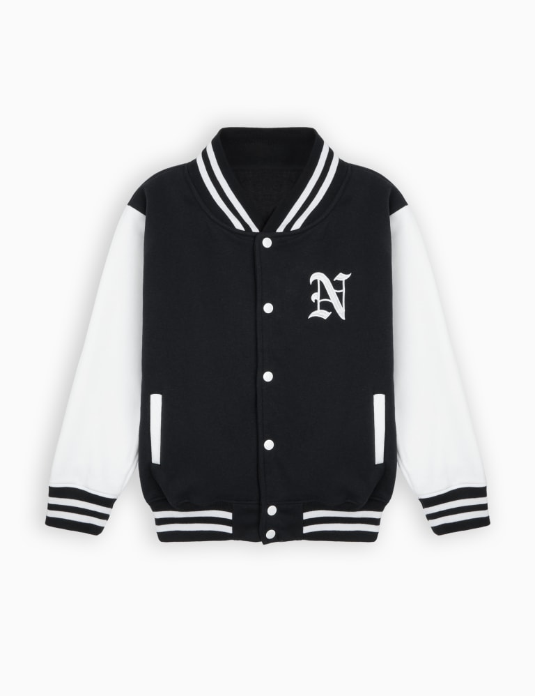 Personalised Kids Varsity Jacket (1-8 Yrs) 1 of 4