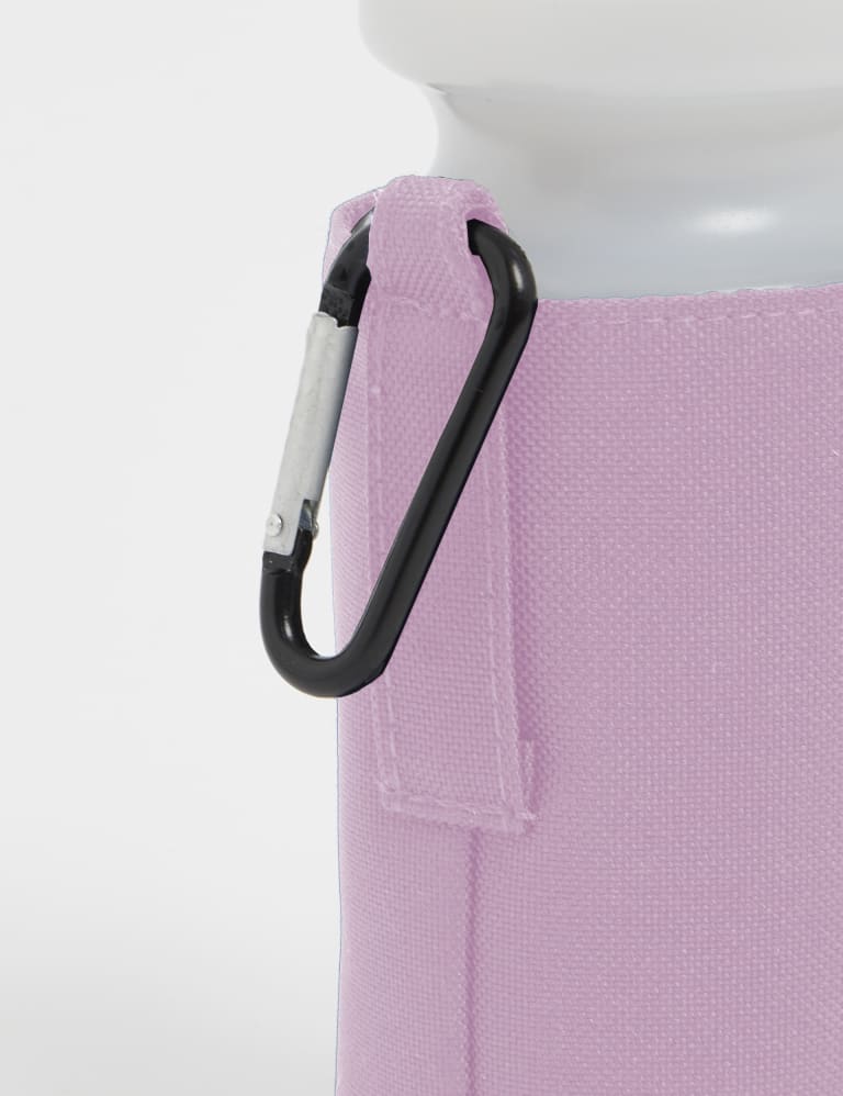 Personalised Kids Water Bottle & Sleeve Dollymix M&S