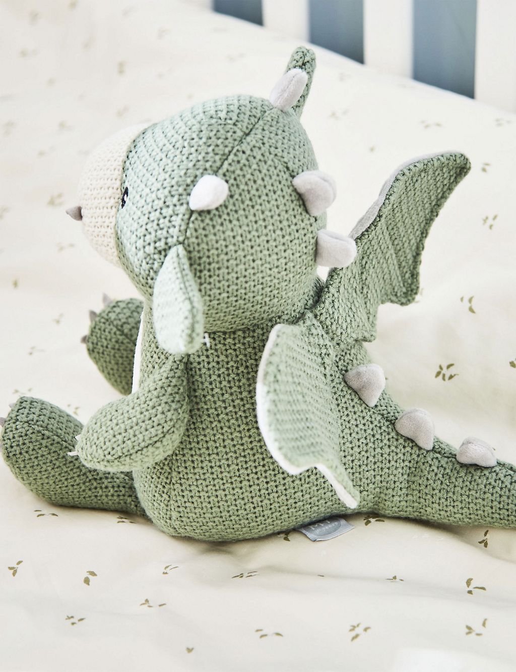 Personalised Knitted Dragon Soft Toy 1 of 5
