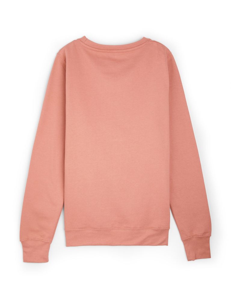Personalised Ladies Dandelion Sweatshirt 2 of 3