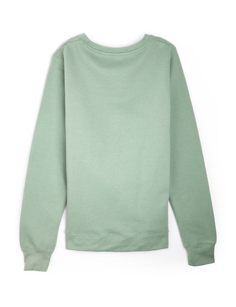 Personalised Ladies Dandelion Sweatshirt 2 of 4