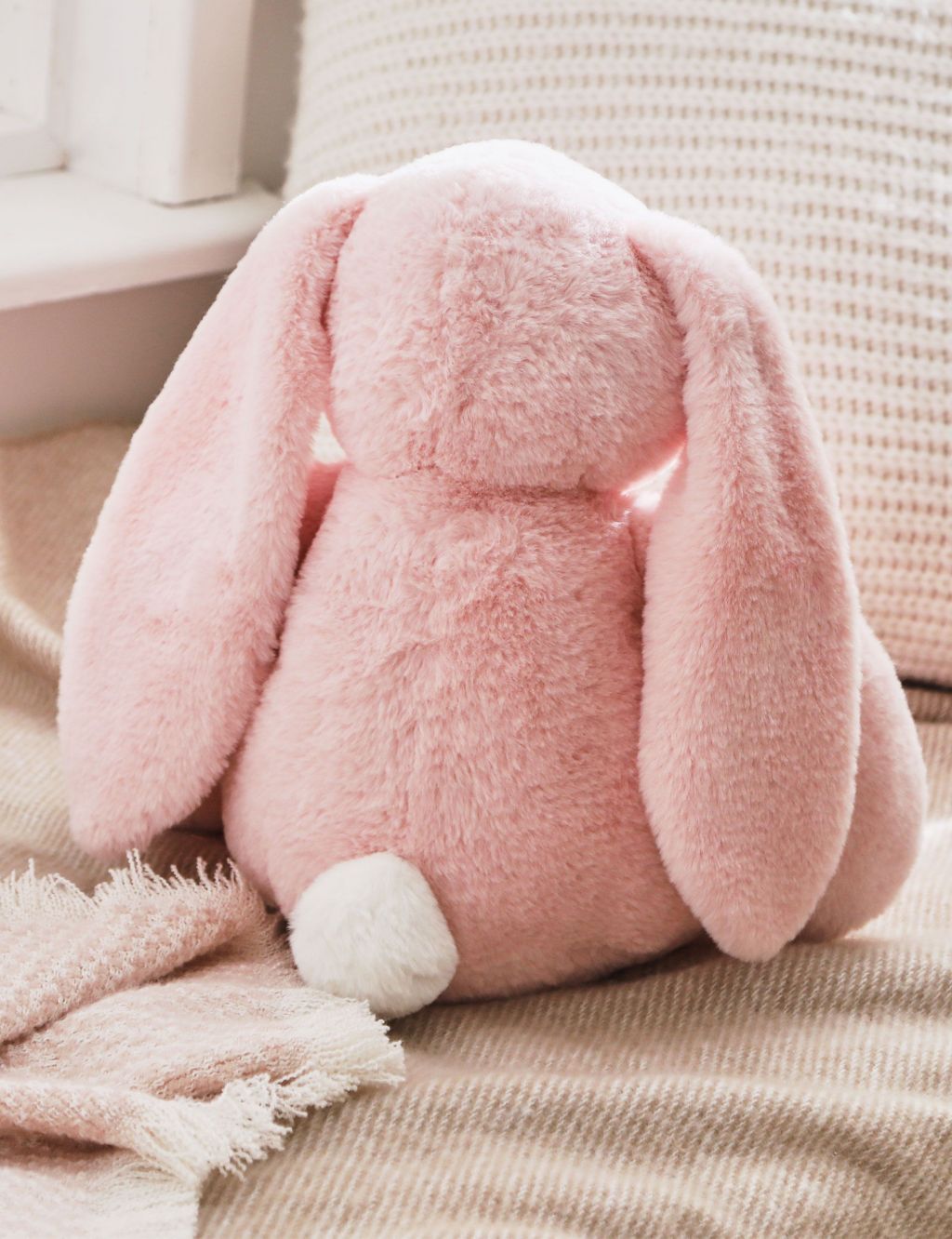 Personalised Large Bunny Soft Toy 1 of 4