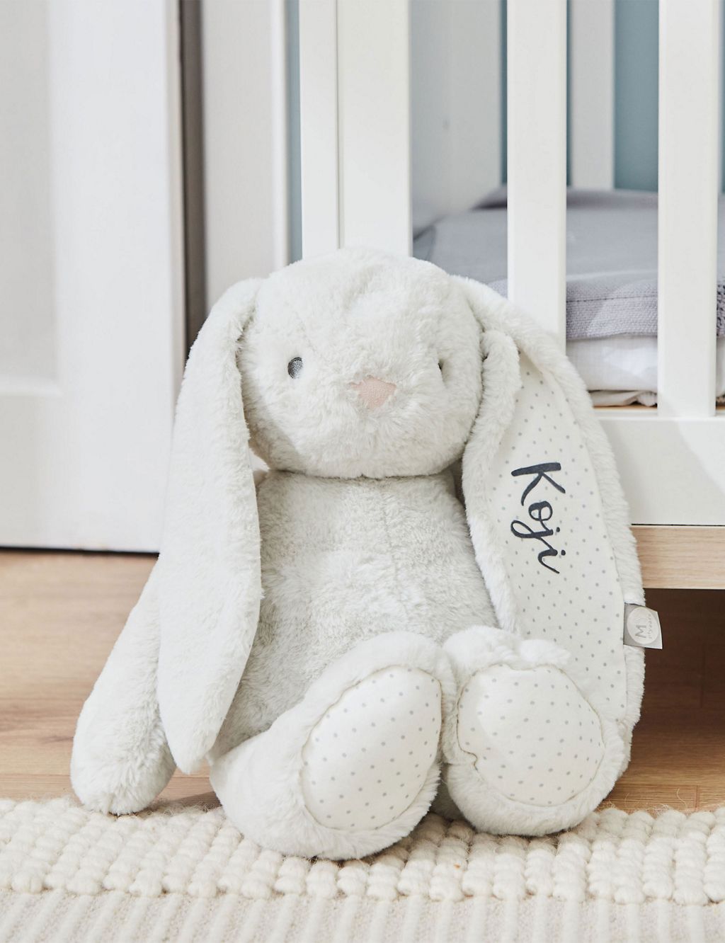 Personalised Large Bunny Soft Toy 1 of 2