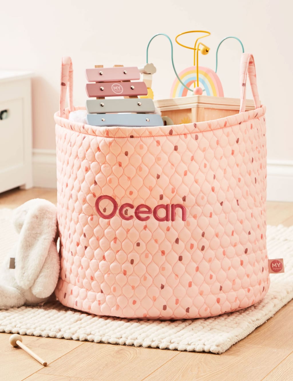 Personalised storage bag clearance