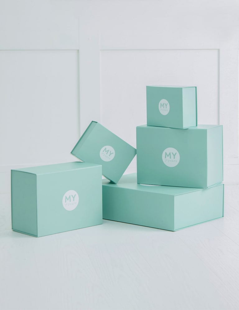 My first years new arrivals personalised toy box