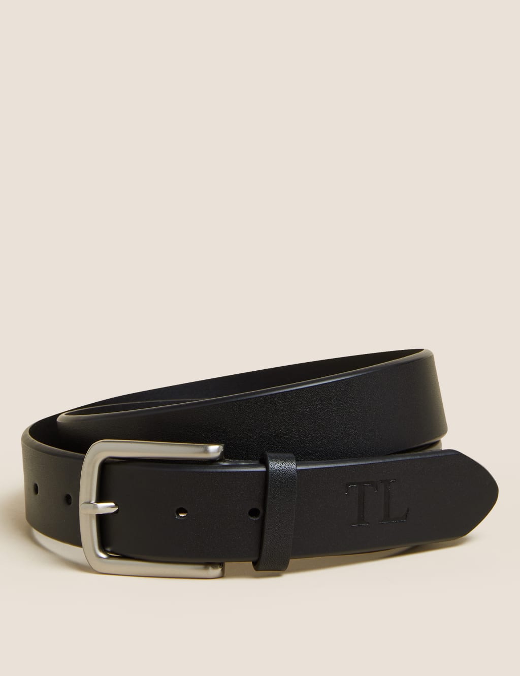 Personalised belts top