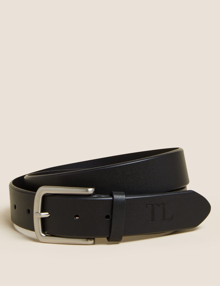 Leather Reversible Belt, M&S Collection