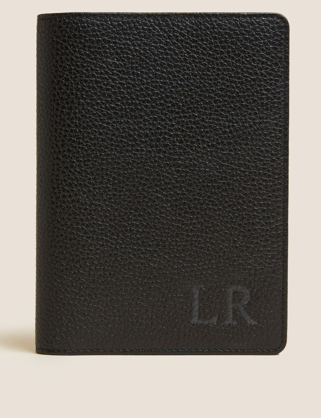 Personalised Leather Passport Holder 3 of 3