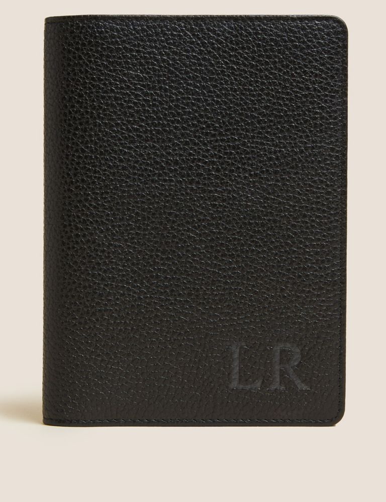 Personalised Leather Passport Holder 1 of 3