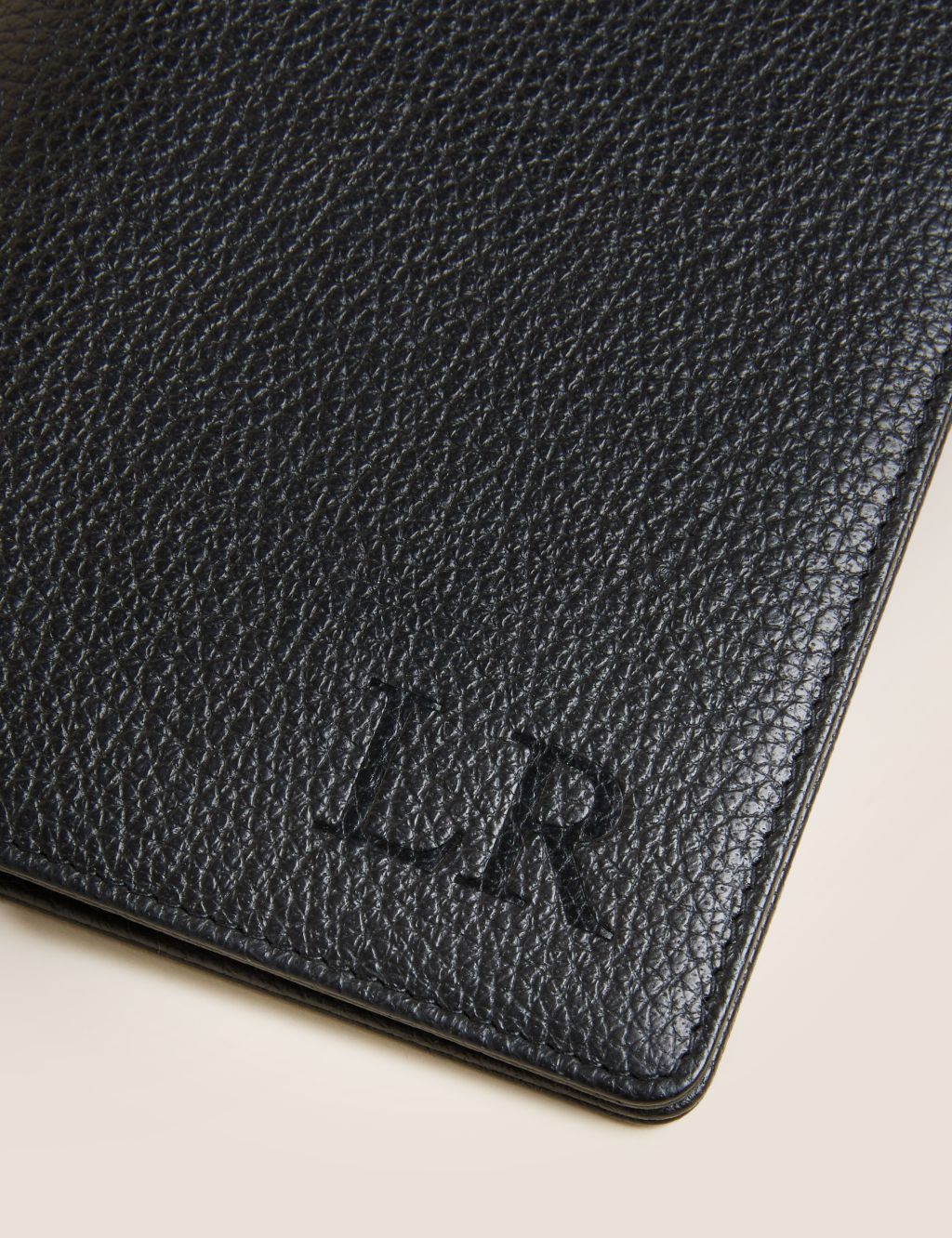 Personalised Leather Passport Holder 1 of 3