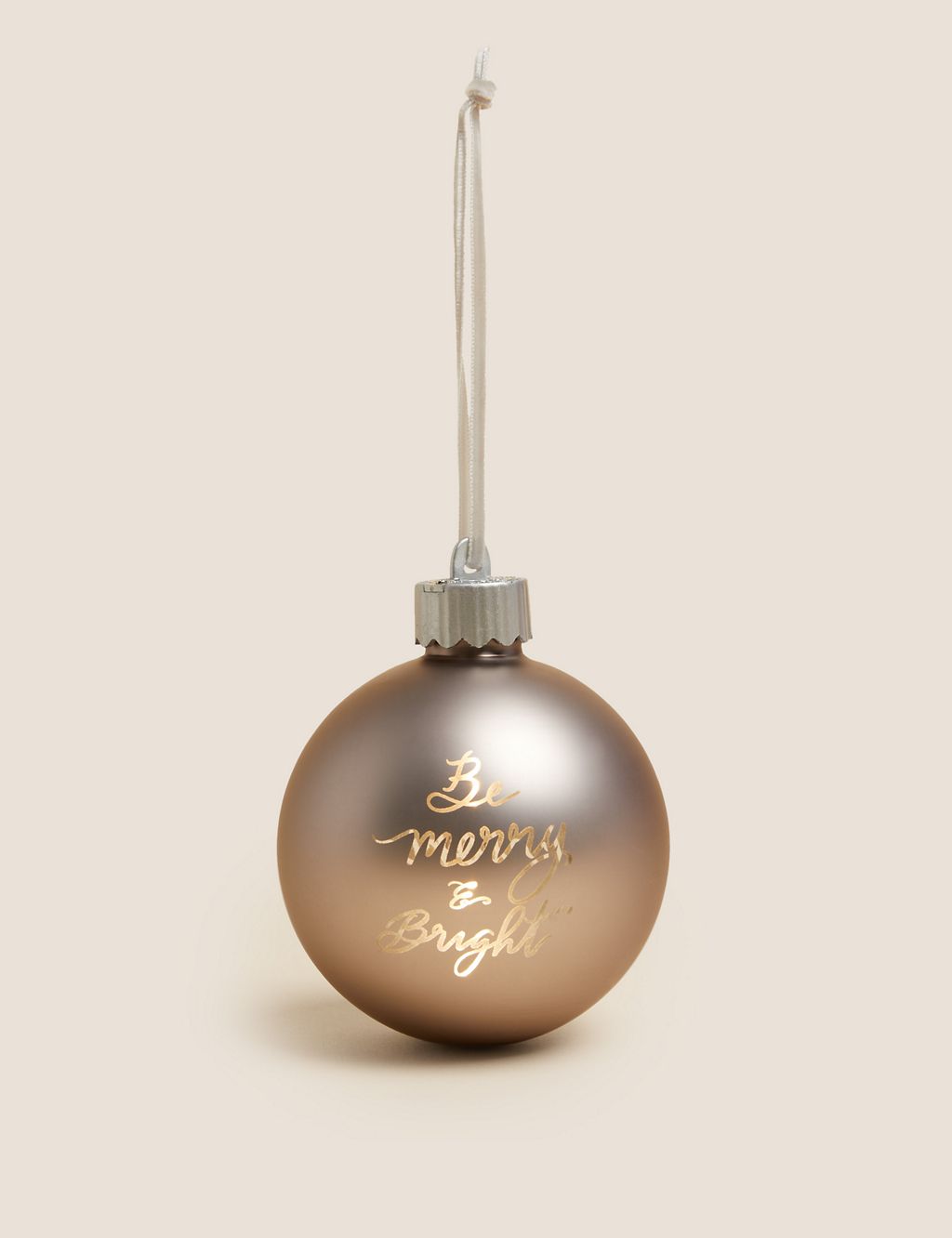 Personalised Light Up Bauble 2 of 3