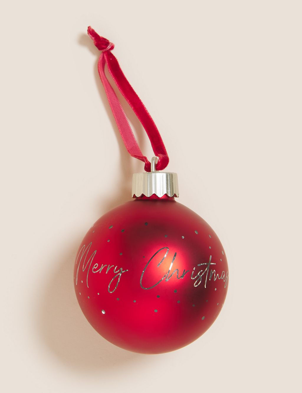Personalised Light Up Christmas Bauble 4 of 4